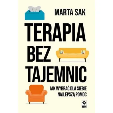 Terapia bez tajemnic - Marta Sak
