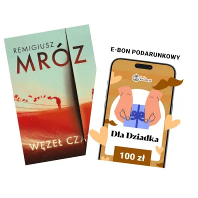 Pakiet Czas dla Dziadka: W�ze� czasu, e-Bon Karta Podarunkowa Dla Dziadka 100 z� TaniaKsiazka.pl