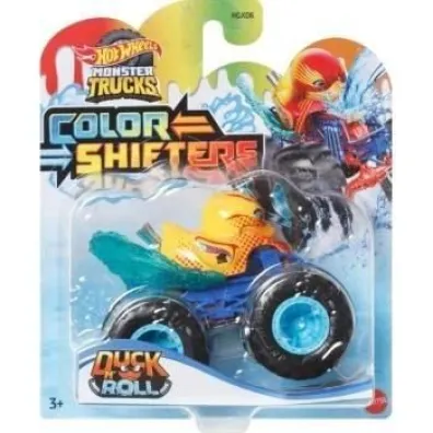 Hot Wheels Monster Truck Color Shifters Mattel