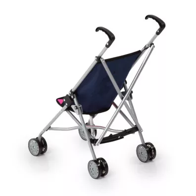 W�zek spacer�wka dla lalek granatowy Buggy Bayer
