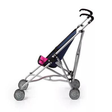 W�zek spacer�wka dla lalek granatowy Buggy Bayer