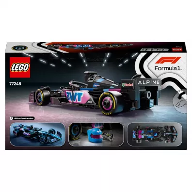 LEGO Speed Champions Bolid F1® BWT Alpine Team A524 77248