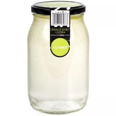 Klareko P�yn do szyb L�ni�ce szyby i lustra w s�oiku - Pomara�cza i lawenda 900 ml