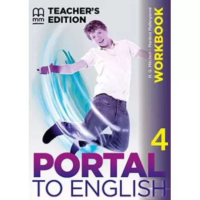 Portal to English 4. Level B1. Workbook + CD - H. Q. Mitchell, Marileni Malkogianni