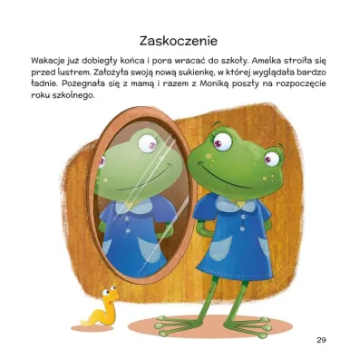Emocje i rozterki �abki Amelki