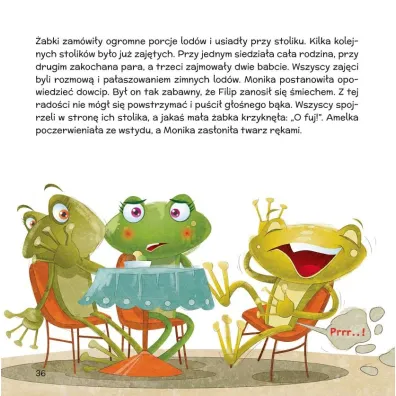 Emocje i rozterki �abki Amelki