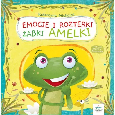 Emocje i rozterki �abki Amelki