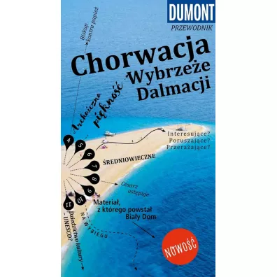 Chorwacja Dalmacja przewodnik Dumont Travel PP