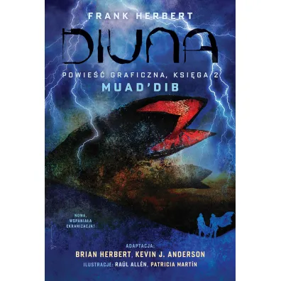 Muad'Dib. Diuna. Powie�� graficzna. Ksi�ga 2 - Frank Herbert