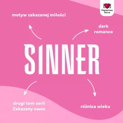 Sinner. Zakazany owoc. Tom 2