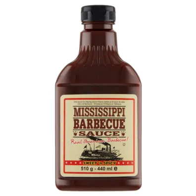 Mississippi Sos BBQ s�odki-pikantny 510 g
