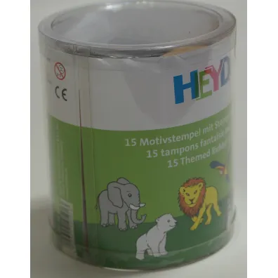 Stemple zestaw + podstawka ZOO Heyda