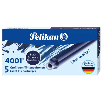 Pelikan Naboje d�ugie GTP/5 5 szt.