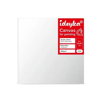 Ideyka P��tno malarskie na ramie 30x30cm