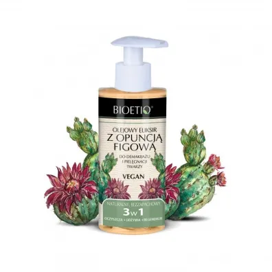 Bioetiq Olejowy eliksir z Opuncj� Figow� do demakija�u 150 ml