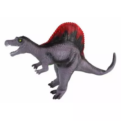 Spinozaur z d�wi�kiem szary 36cm