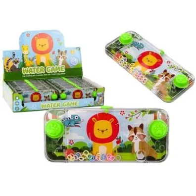 Gra wodna Lew k�eczka zielona LeanToys