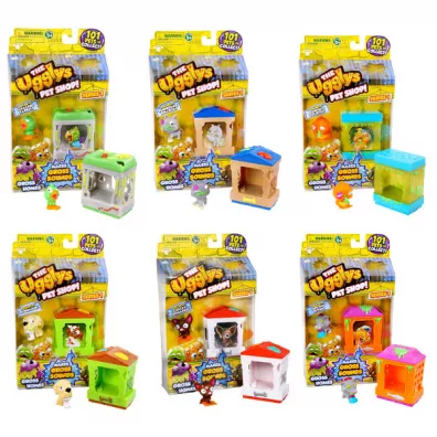 Paskudniaki - Domek Z Figurk The Unglys Pet Shop 5+