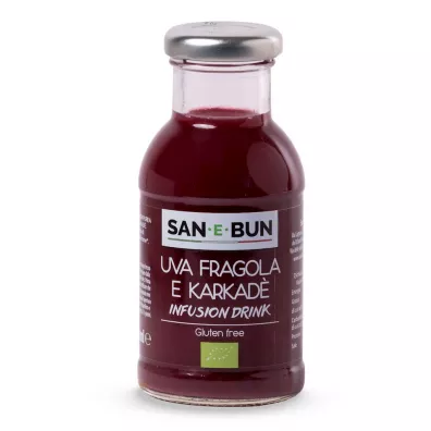 San E Bun Napj jabko - winogrono - hibiskus 200 ml Bio