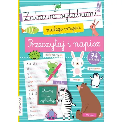 Zabawa sylabami Ma�ego Smyka