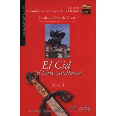 Cid El heroe castellano Nivel 1 - Jimenez de Cisneros Consuelo
