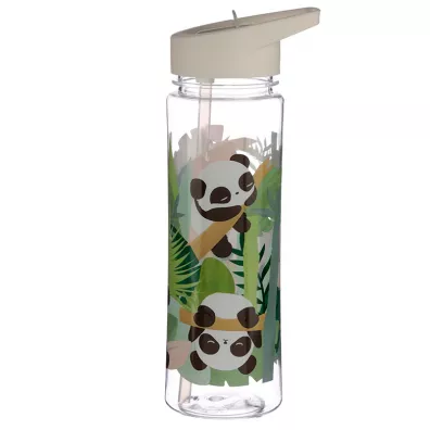 Puckator Butelka ze s�omk� Panda 500ml