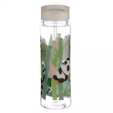 Puckator Butelka ze s�omk� Panda 500ml