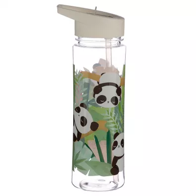 Puckator Butelka ze s�omk� Panda 500ml