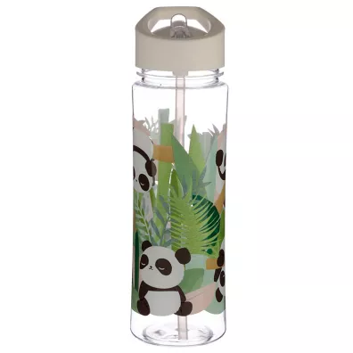 Puckator Butelka ze s�omk� Panda 500ml
