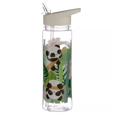 Puckator Butelka ze s�omk� Panda 500ml