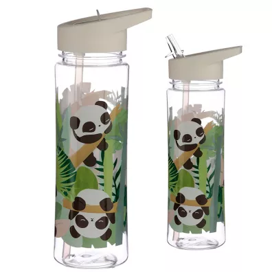 Puckator Butelka ze s�omk� Panda 500ml