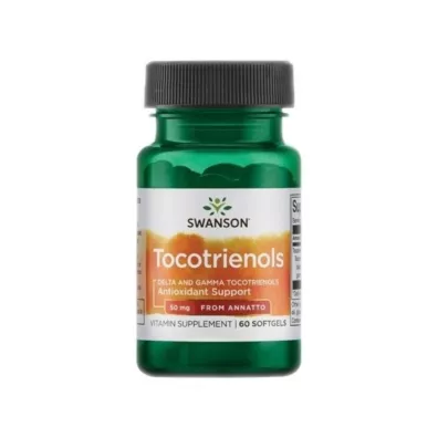 Swanson Tokotrienole DeltaGold 50 mg - suplement diety 60 kaps.