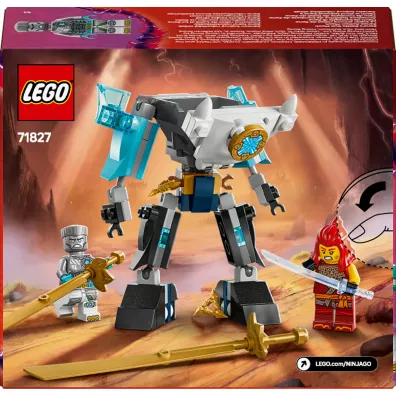 LEGO NINJAGO Mech w zbroi bojowej Zane`a 71827
