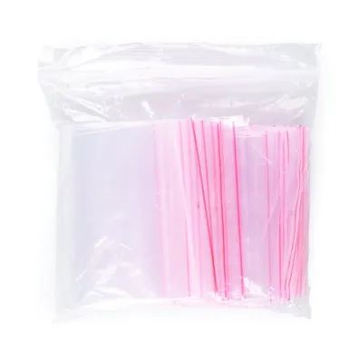 Office Products Torebka strunowa LDPE transparentna 10x15cm