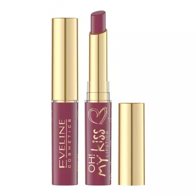 Eveline Cosmetics Oh! My Kiss Lipstick pomadka do ust w sztyfcie 14 See U Justine 1.5 g