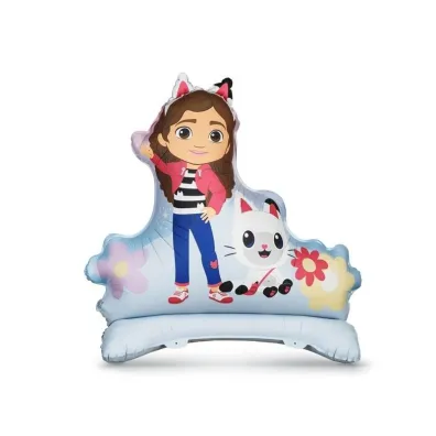 PartyDeco Balon foliowy stoj�cy Koci Domek Gabi 92x90.5cm