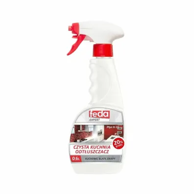 Walkiewicz Feda p�yn czysta kuchnia odt�uszczacz h-31 600 ml