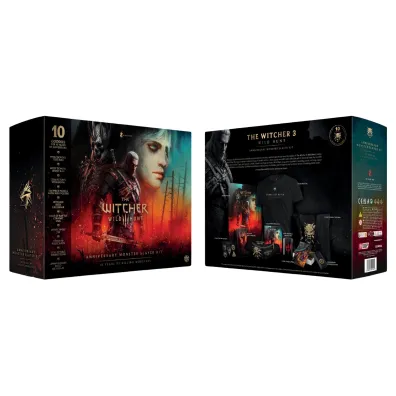 Good Loot Zestaw Monster Slayer The Witcher Wied�min 3 Wild Hunt Anniversary