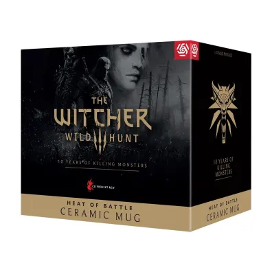 Good Loot Zestaw Monster Slayer The Witcher Wied�min 3 Wild Hunt Anniversary