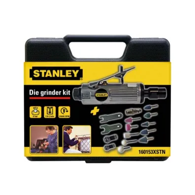 Stanley szlifierka prosta+akces. pneumatyczna