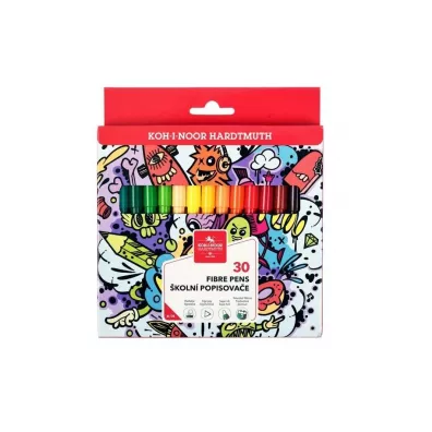 Koh-I-Noor Flamastry 710/2CJ/23 30 szt.