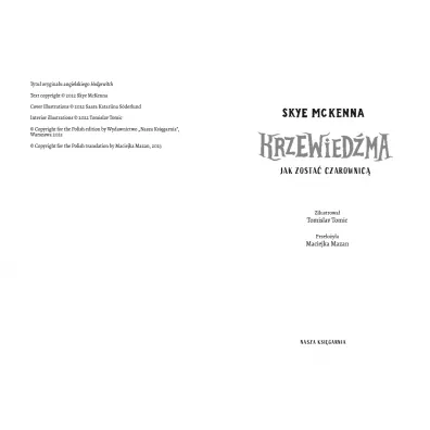 Krzewiedma. Jak zosta czarownic. Tom 1