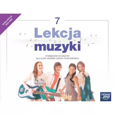 Lekcja muzyki NEON. Podr�cznik do muzyki dla klasy si�dmej szko�y podstawowej - Gra�yna Kilbach, Monika Gromek