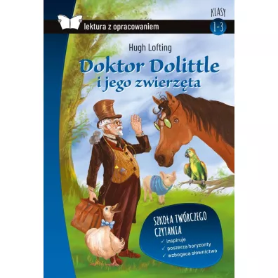 Doktor Dolittle i jego zwierzta. Z opracowaniem - Hugh Lofting