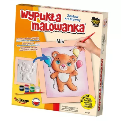 Wypuk�a Malowanka - Ma�y Mi� Mirage Hobby