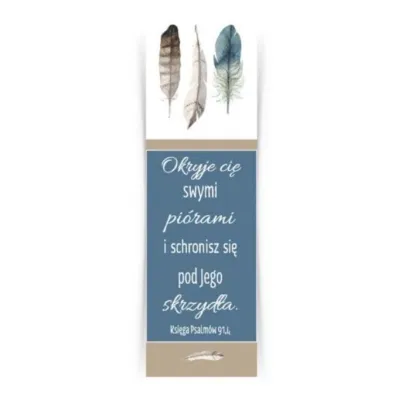 Szaron Zak�adka du�a - Okryj� ci� swymi pi�rami