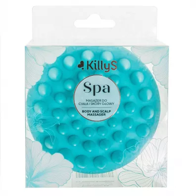 KillyS Spa Body & Scalp Massager masa�er do cia�a i sk�ry g�owy