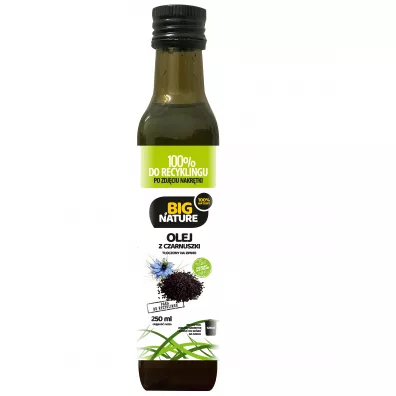 Big Nature Olej z czarnuszki 250 ml