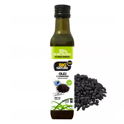 Big Nature Olej z czarnuszki 250 ml