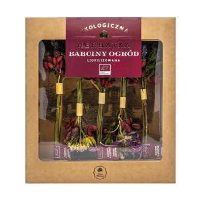 Dary Natury Herbatka babciny ogr�d liofilizowana 5 x 4.5 g Bio